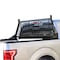 Westin Automotive 99-18 SILVERADO/SIERRA/04-C F150/07-C TUNDRA HDX LOUVERED HEADACHE RACK BLACK 57-8025 - alternate 6